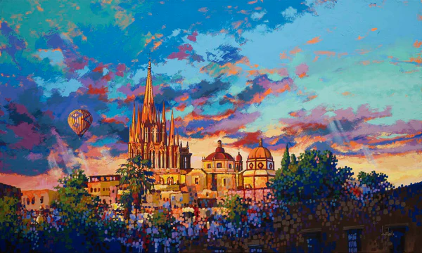 Galerías de arte en San Miguel de Allende